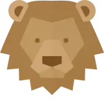 Lion SVG Icon